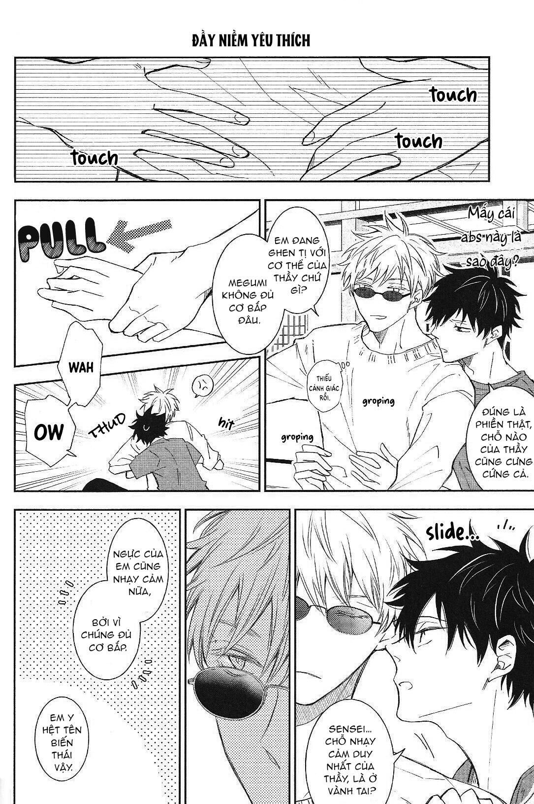 doujinshi tổng hợp Chapter 12.2 Gojo x Megum - Next 12.3