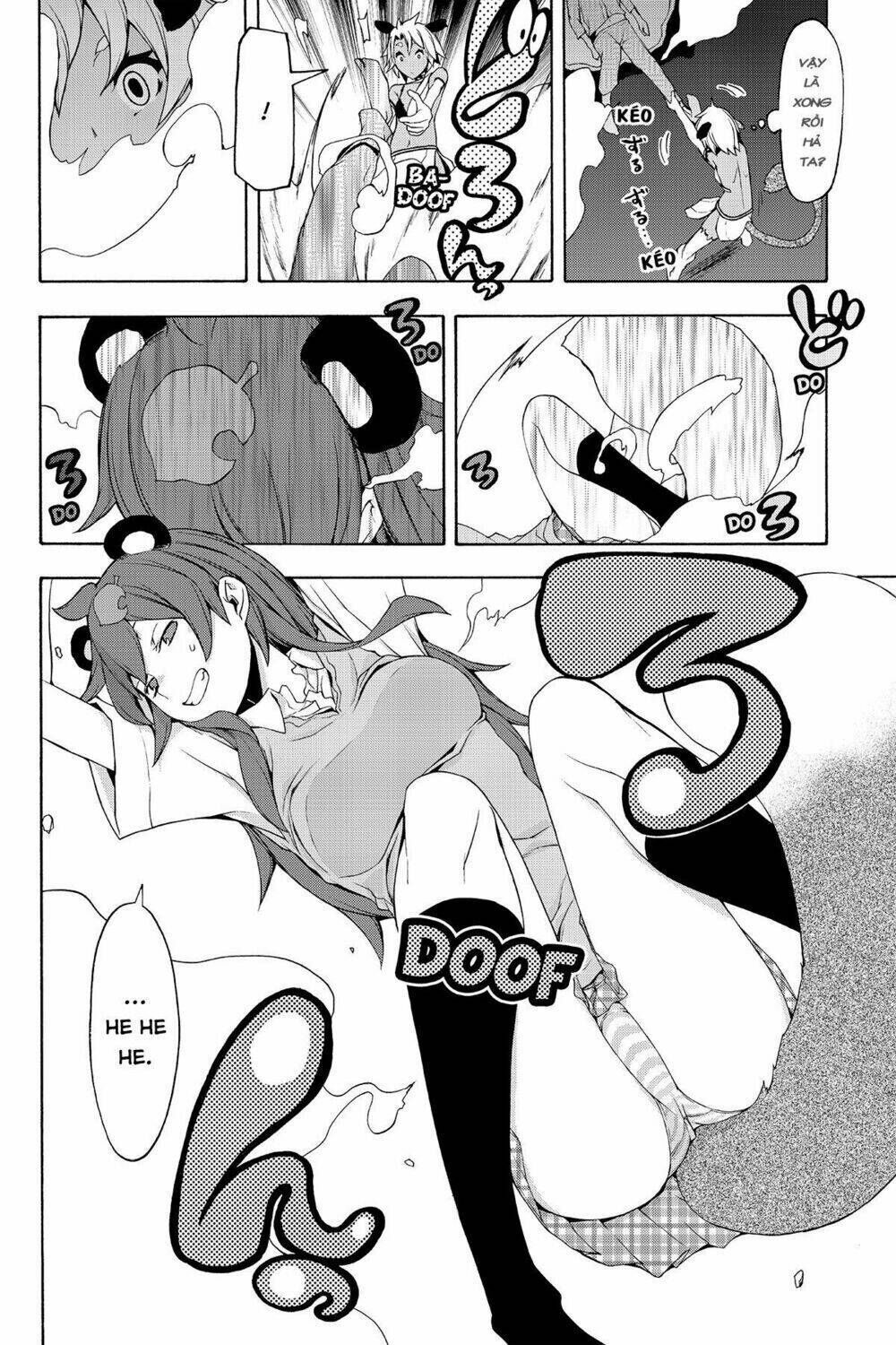 yozakura quartet chapter 88: ngôn thuật sư (phần 8) - Trang 2