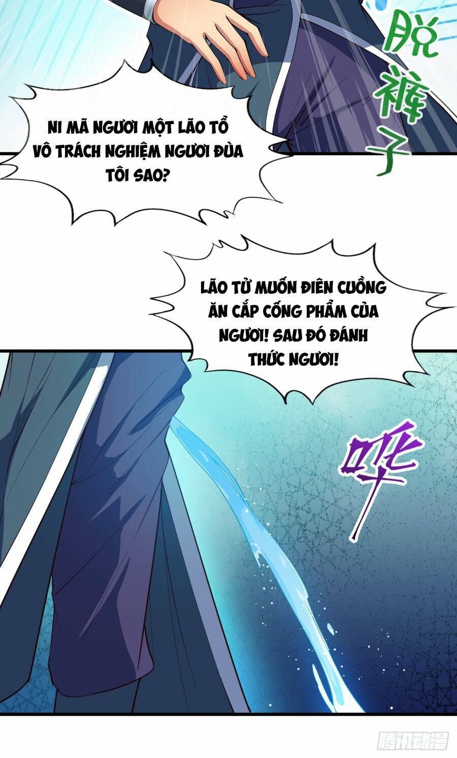 ẩn cư mười vạn năm Chapter 18 - Trang 1