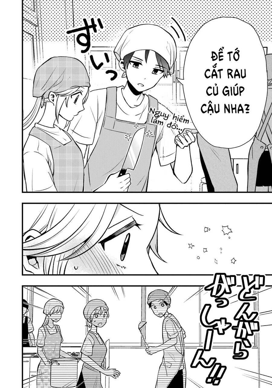 đừng nghĩ thế nữa mà, takamori-kun! chương 5 - Next Chapter 6