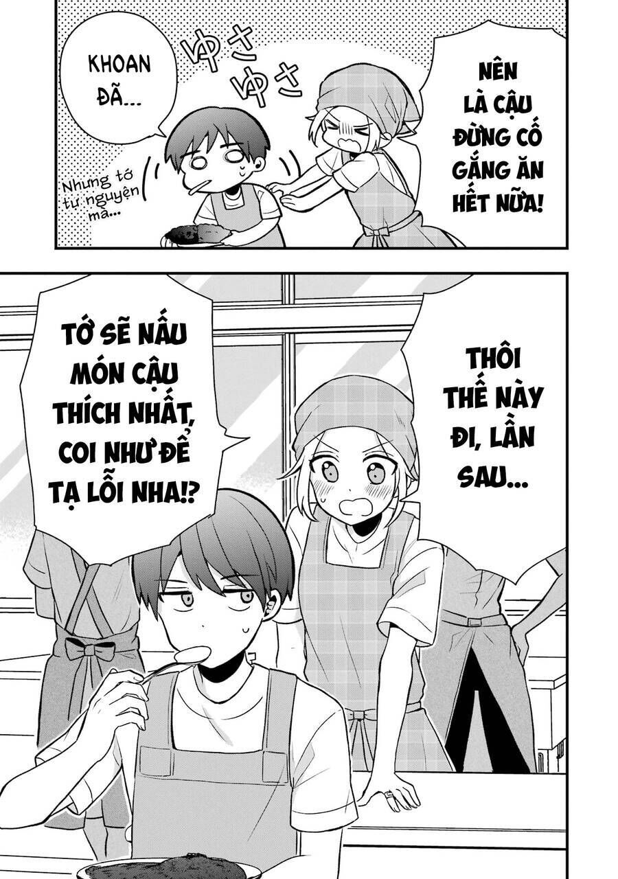 đừng nghĩ thế nữa mà, takamori-kun! chương 5 - Next Chapter 6