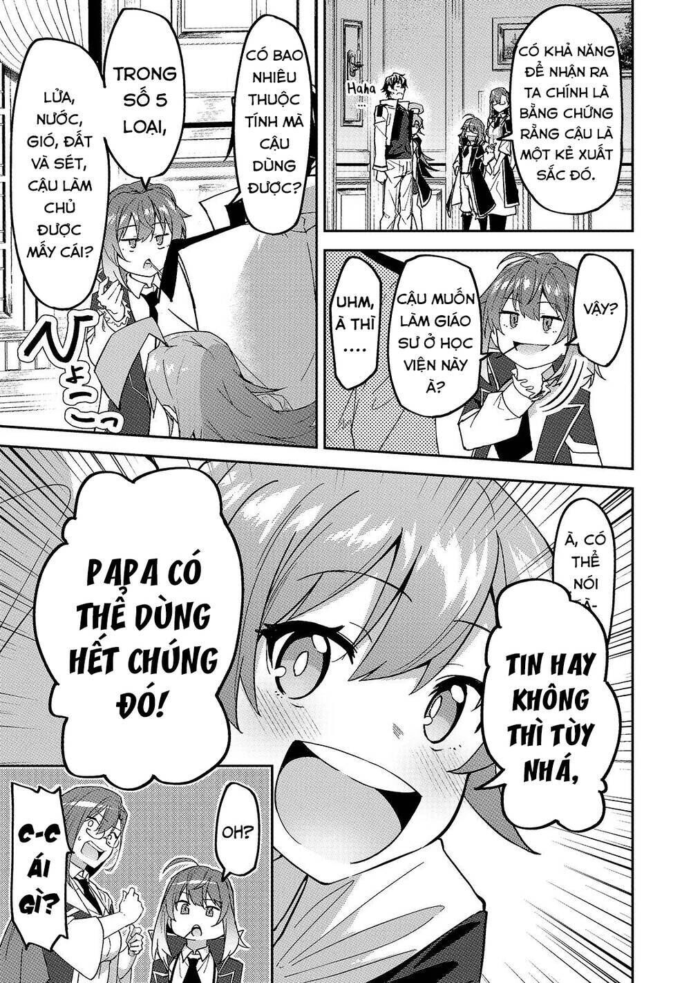 s rank boukensha de aru ore no musume-tachi wa juudo no father con deshita chapter 14 - Trang 2