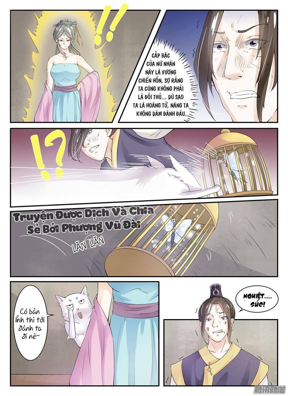 Sủng Hồ Thành Phi Chapter 10 - Trang 2