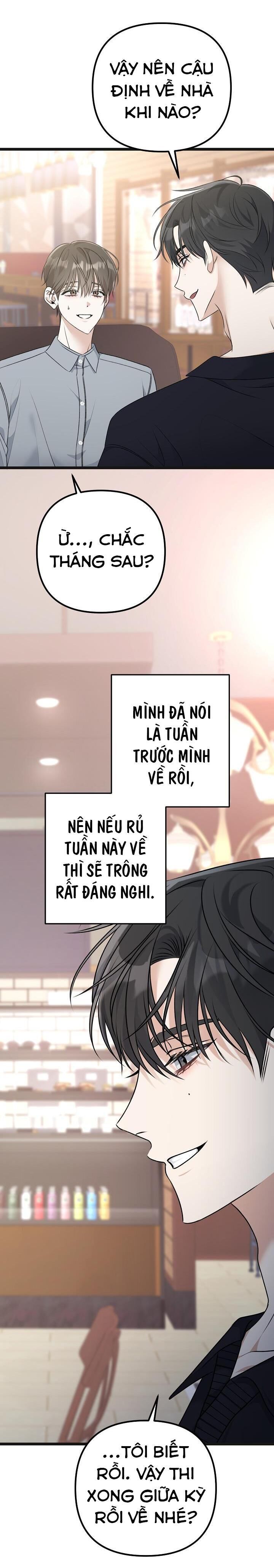 cảm nắng Chapter 14 - Trang 2