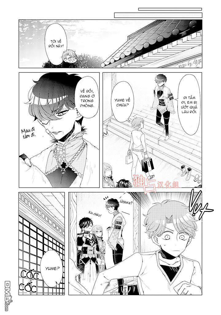 Lạc Vào Thế Giới Otome Chapter 10 - Trang 2