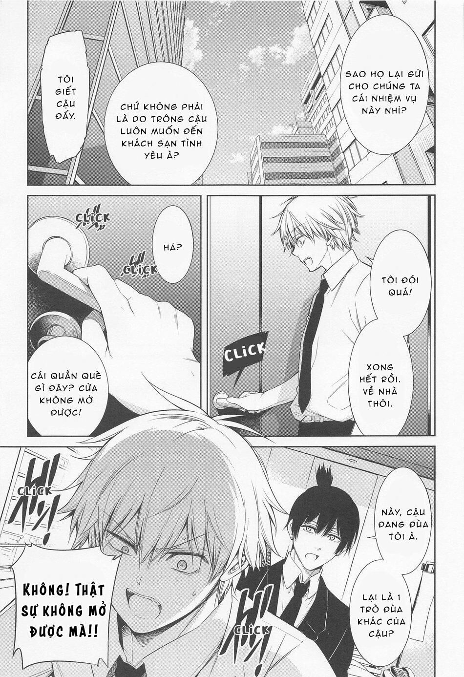 ổ sìn otp Chapter 87 Aki x Denji - Trang 1