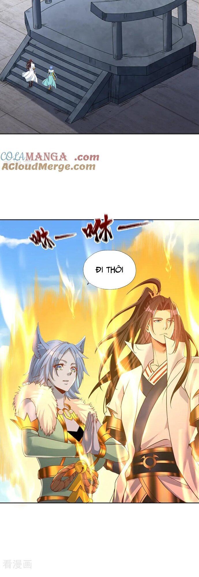 ta bị nhốt cùng một ngày mười vạn năm Chapter 462 - Next Chapter 463