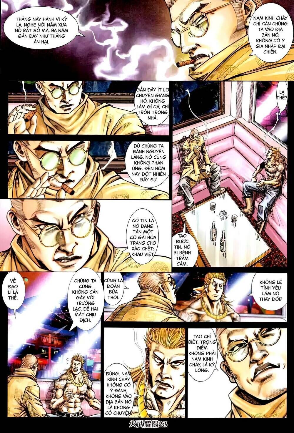 hỏa vũ diệu dương chapter 457 - Next chapter 458