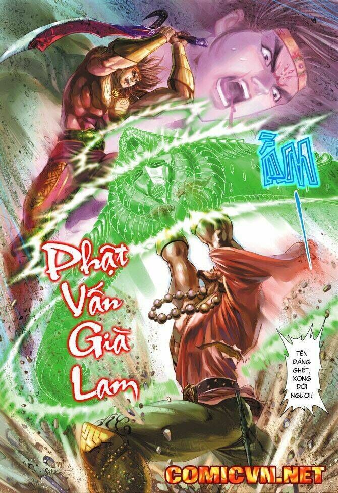 Thiên Tử Truyền Kỳ 5 - Như Lai Thần Chưởng Chapter 80 - Next Chapter 81