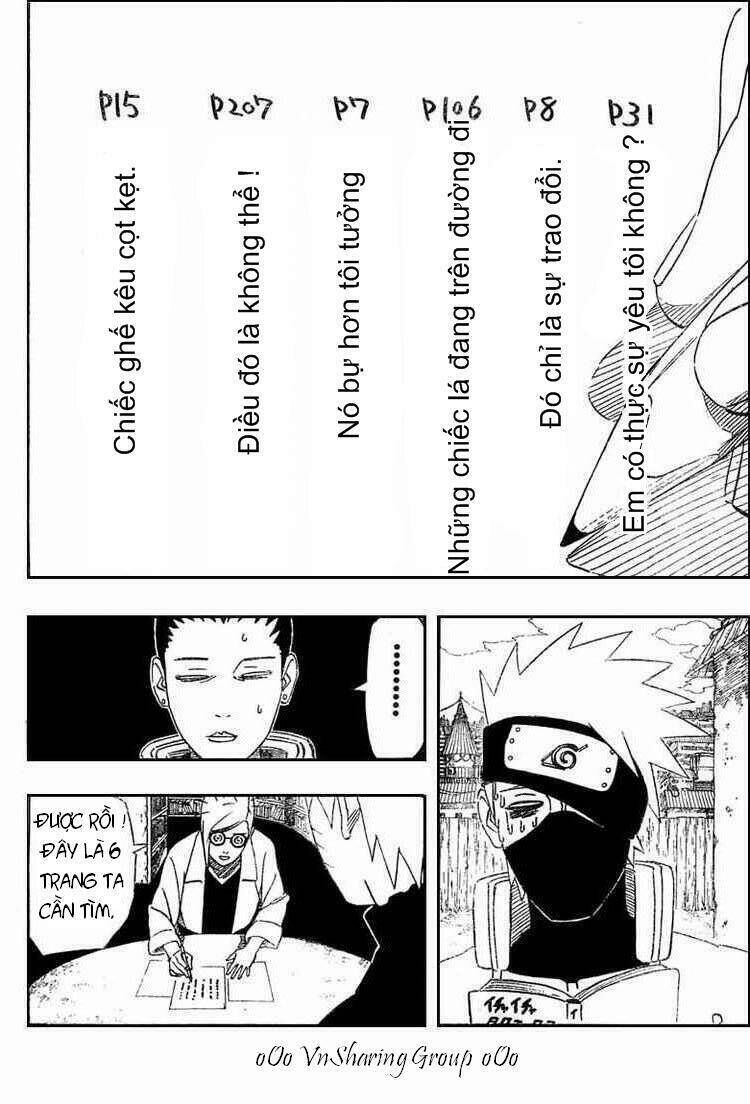 naruto - cửu vĩ hồ ly chapter 407 - Trang 2