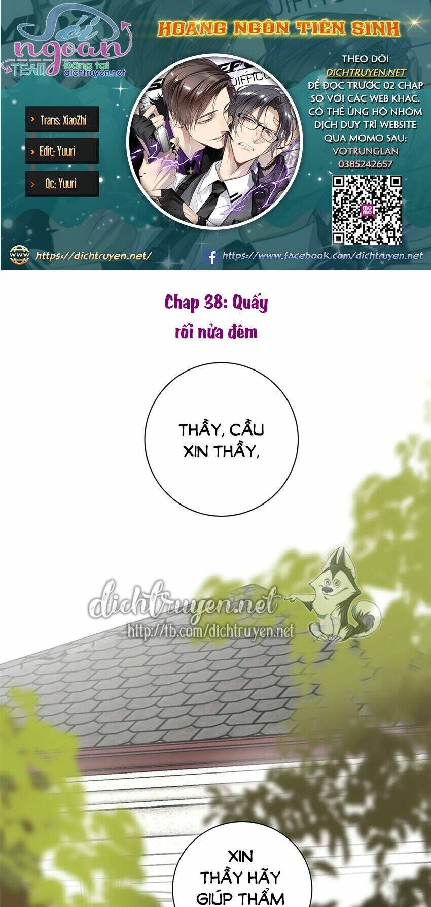 tiên sinh nói dối chương 38 - Next chương 39