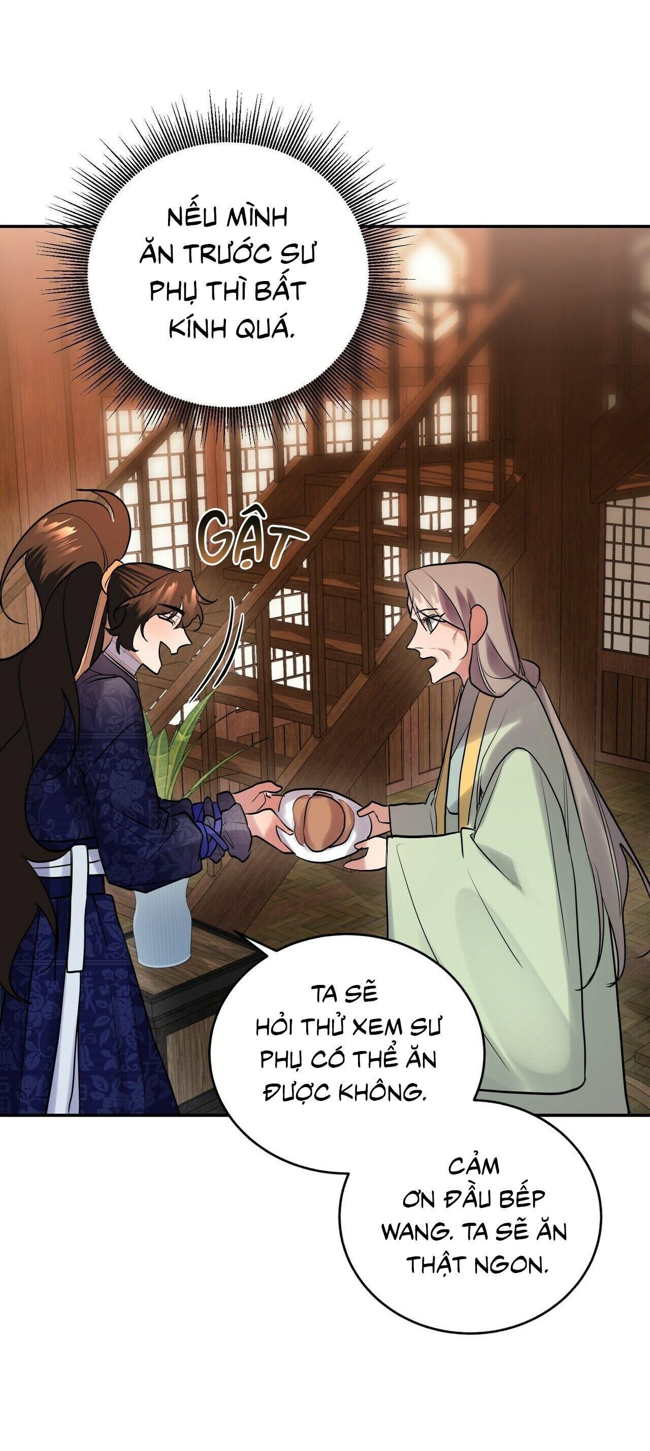 Bát Nhã Giai Nhân Chapter 15 - Trang 1