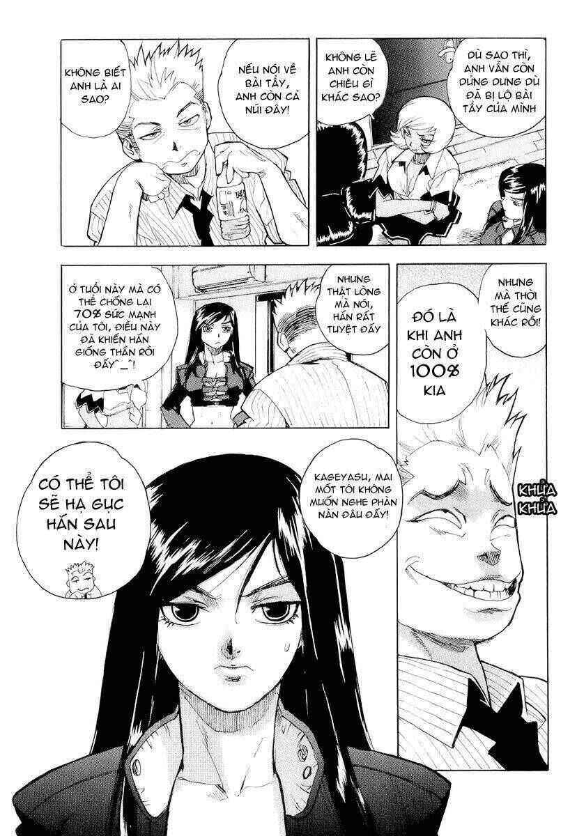 Aiki Chapter 42 - Trang 2