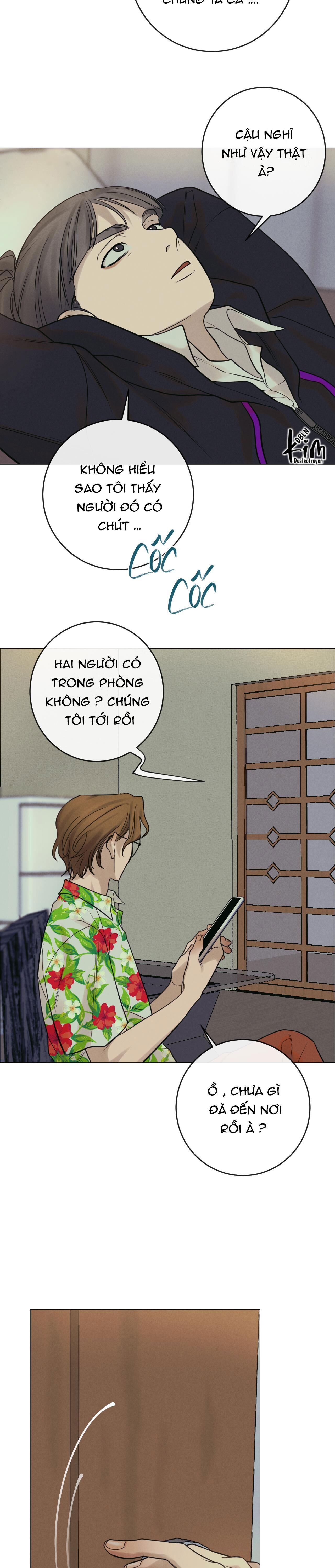 QUẺ BÓI GIẤC MƠ CỦA YÊU TINH Chapter 9 - Trang 1