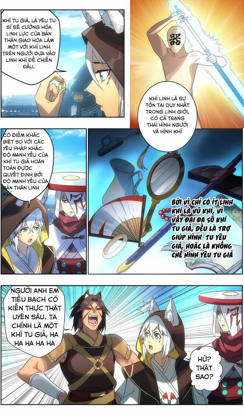 vô chủ chi linh chap 113 - Next chap 114