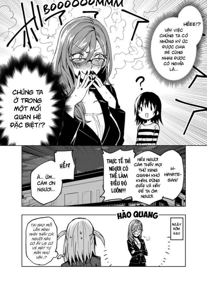 hero-san and former general-san Chapter 0.2 - Next chapter 1