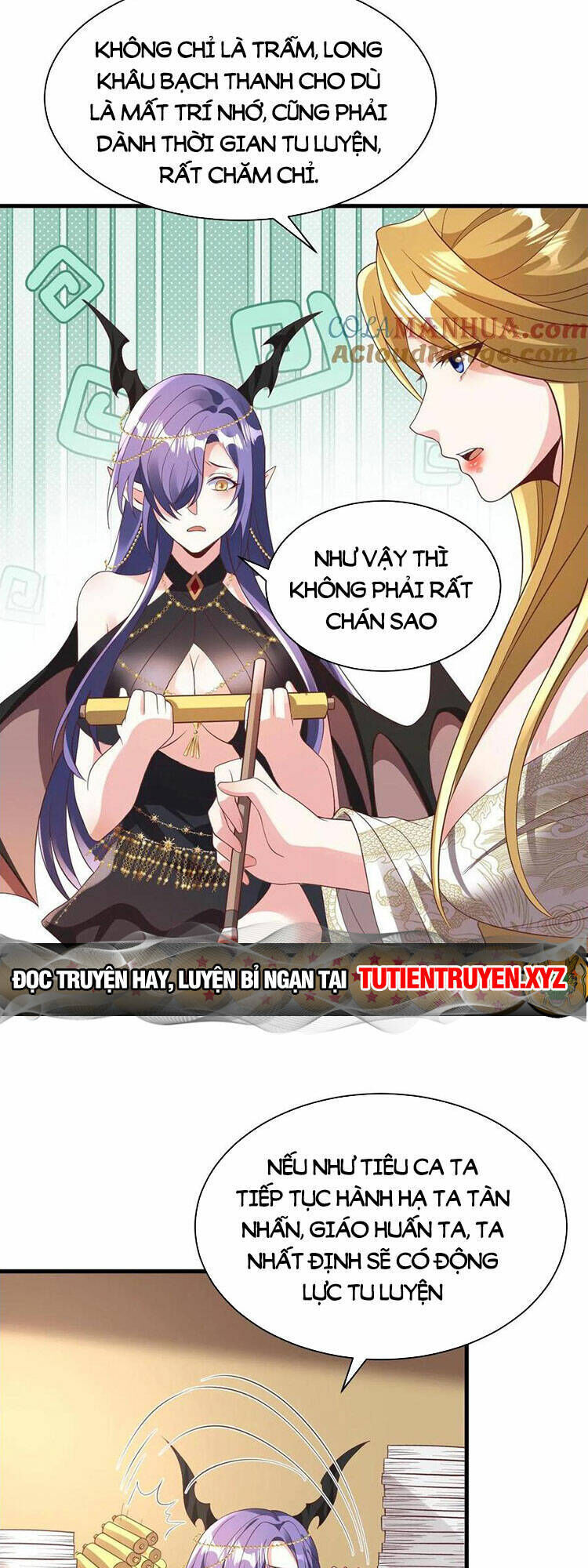 mở đầu nữ đế làm chính cung chapter 175 - Trang 2