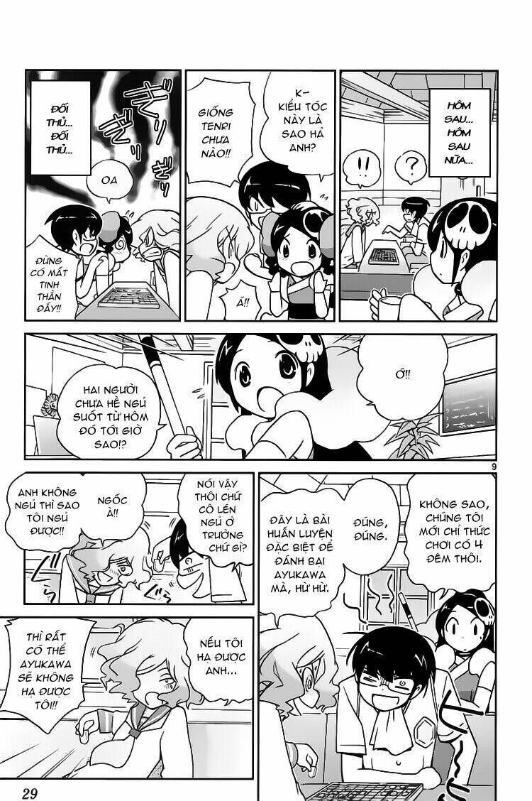 The World God Only Knows - Kami nomi zo Shiru Sekai Chapter 78 - Trang 2