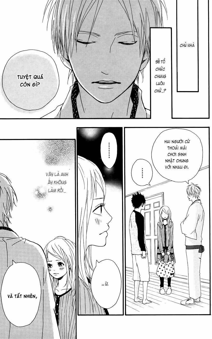 Yume Miru Taiyou Chapter 29 - Next Chapter 30