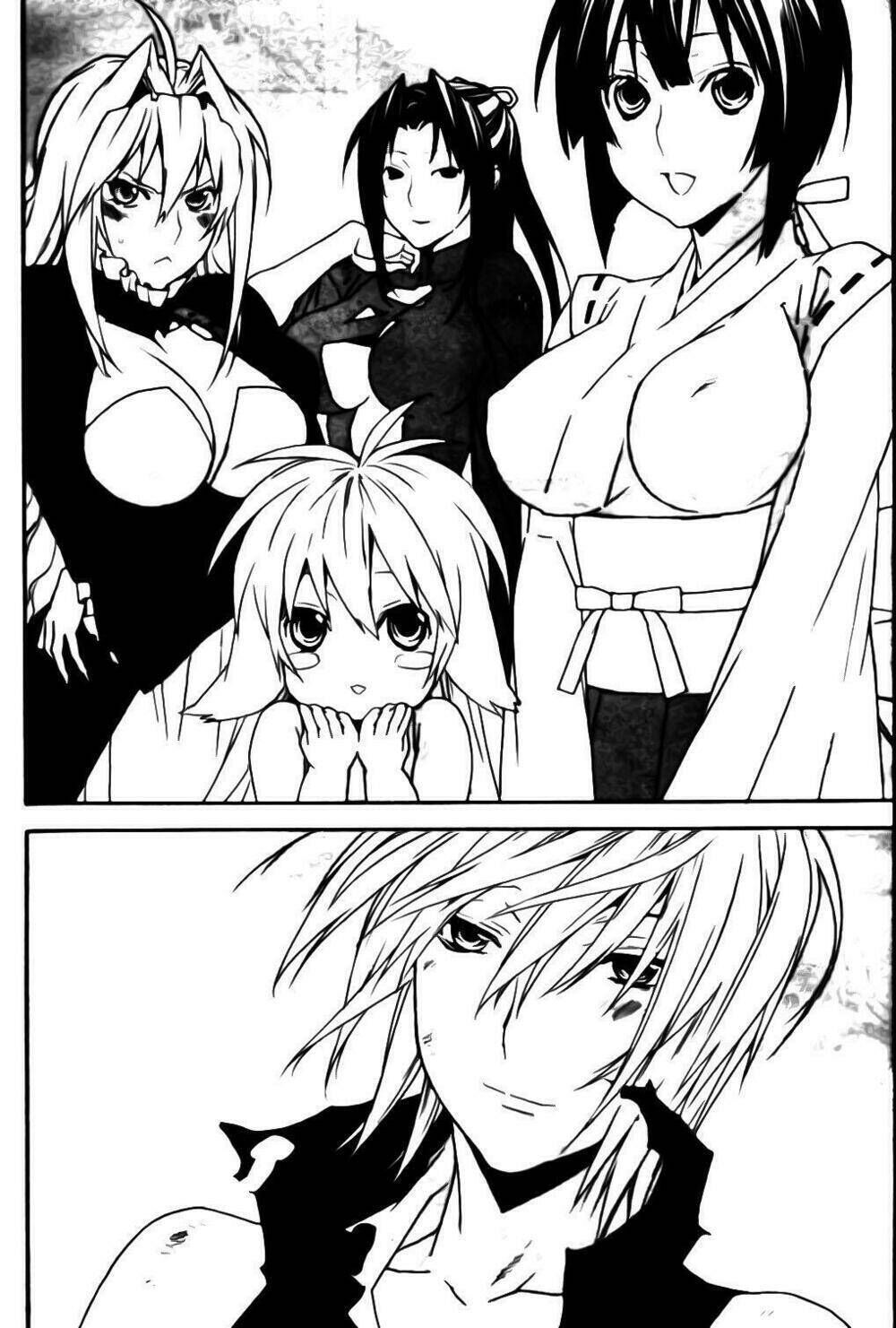 Sekirei Chapter 68 - Trang 2