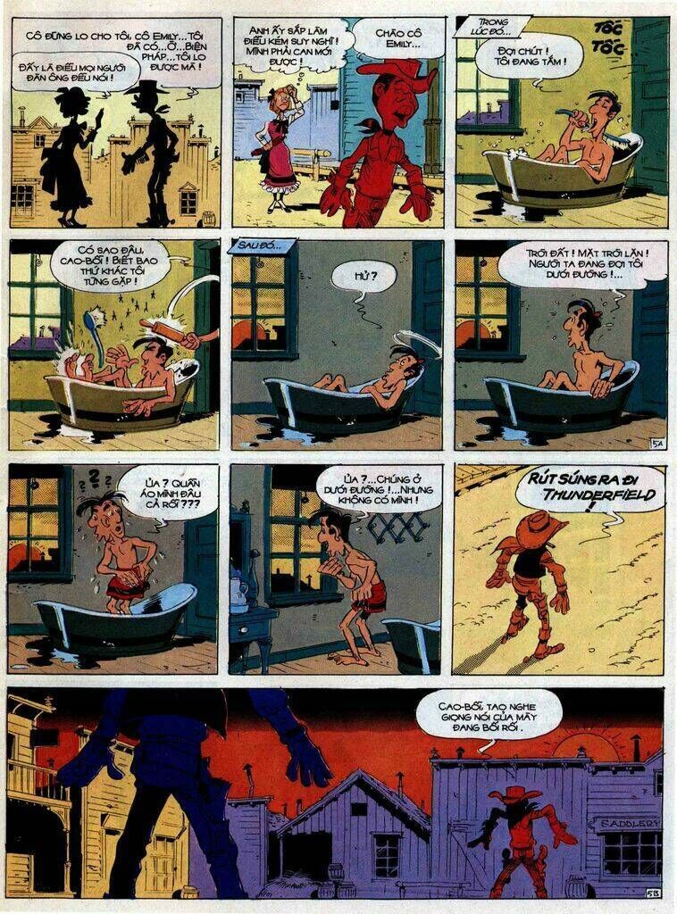 lucky luke chương 42 - Next chương 43