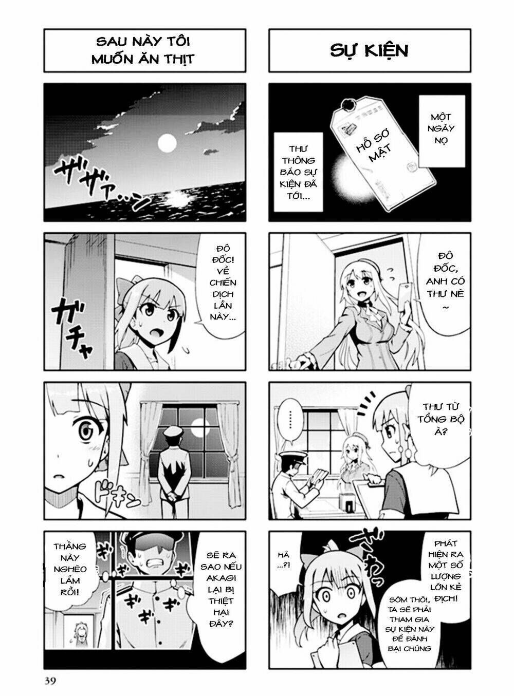 Kancolle - Anthology Comic Yokosuka Guardian Office Edition Chapter 5 - Trang 2