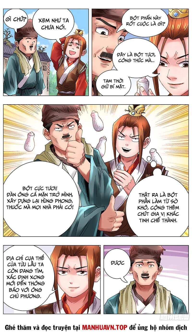 tiêu các lão chapter 41 - Trang 1