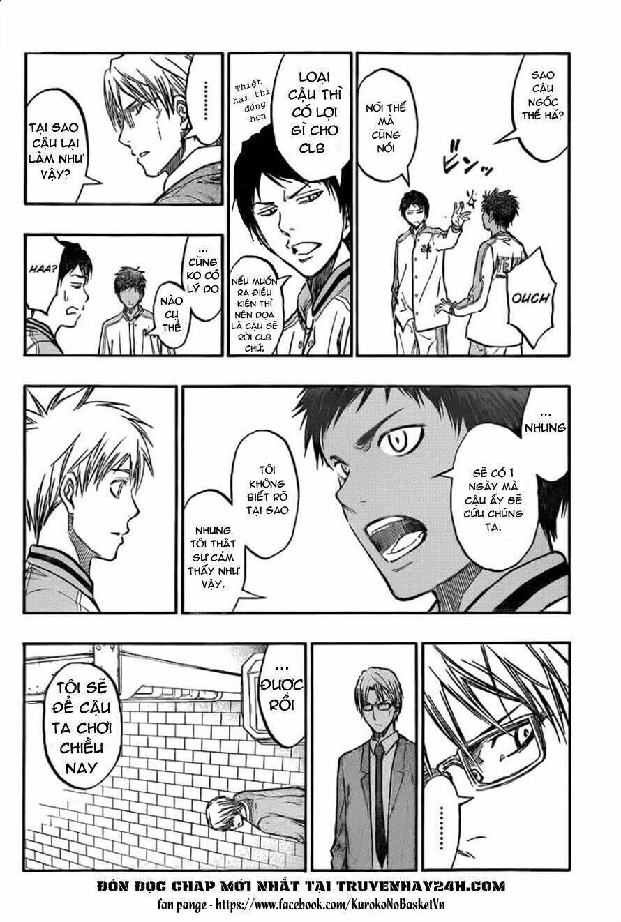 Vua Bóng Rổ Kuroko Chapter 209 - Trang 2