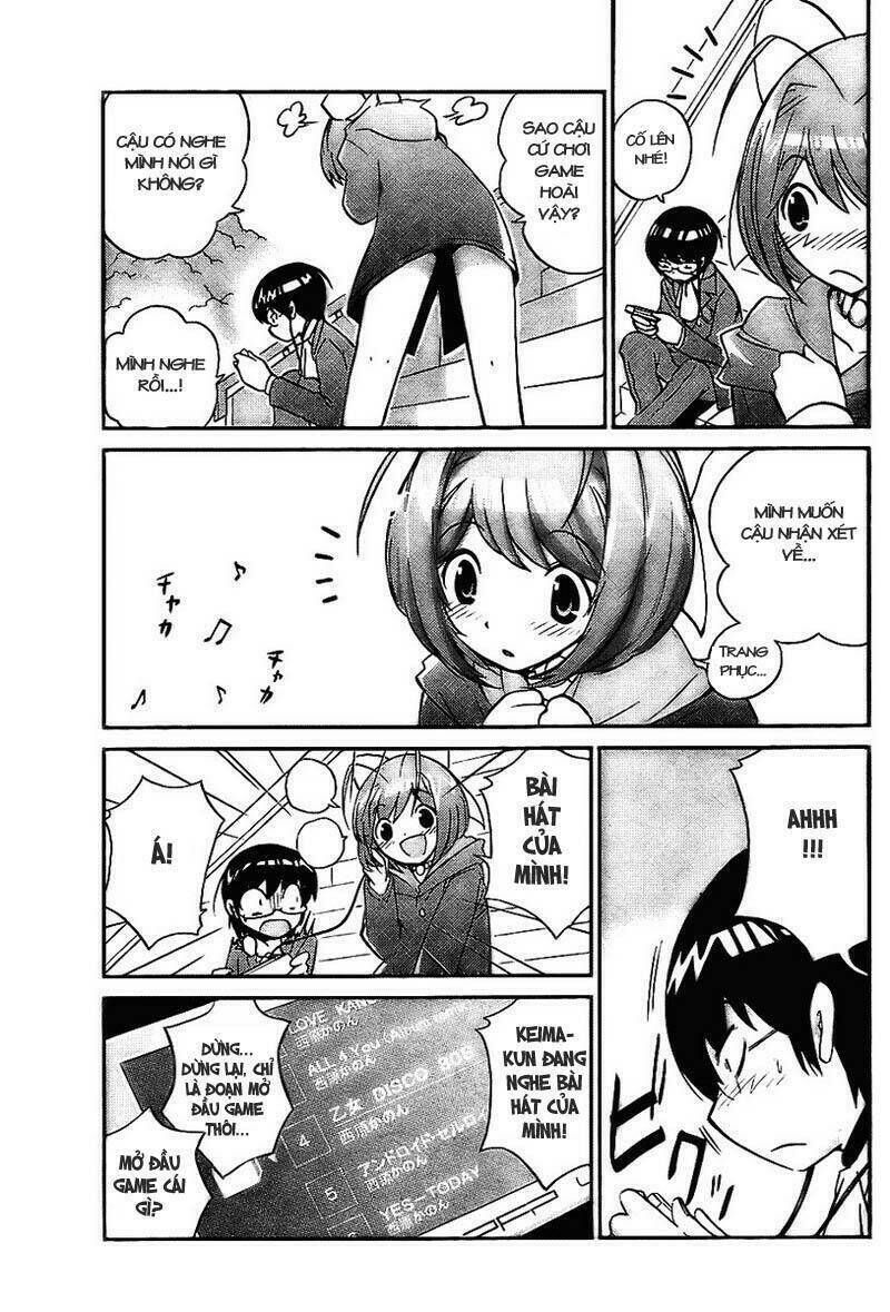 The World God Only Knows - Kami nomi zo Shiru Sekai Chapter 9 - Trang 2