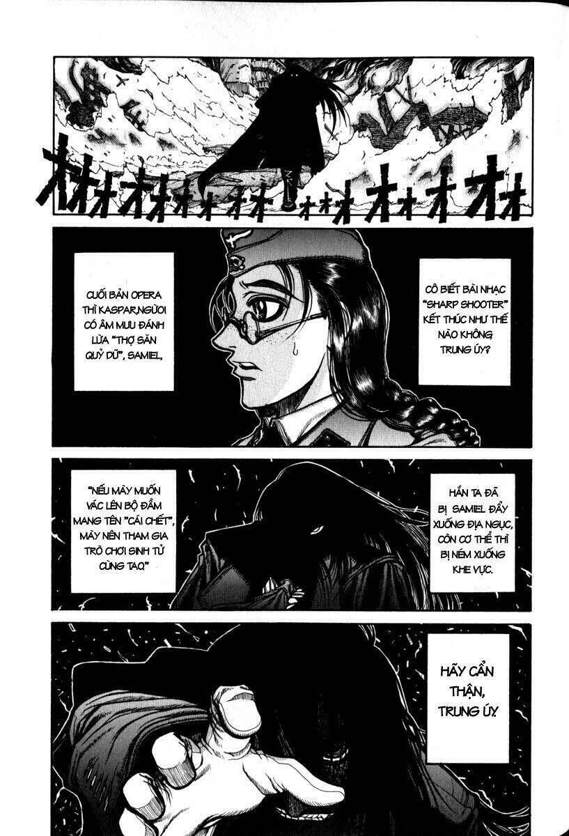 Hellsing Chapter 31 - Next Chapter 32