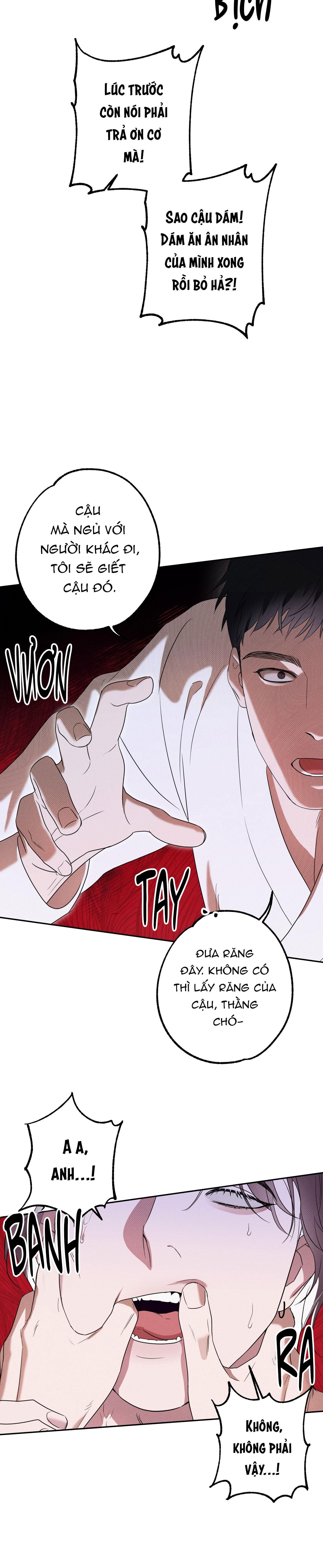 nghiện sex Chapter 11.7 yêu là đủ 7 - Trang 1