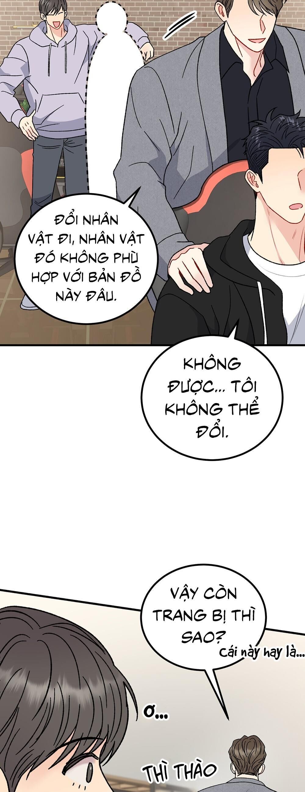 cậu không phải là gu của tôi Chapter 40 - Trang 1