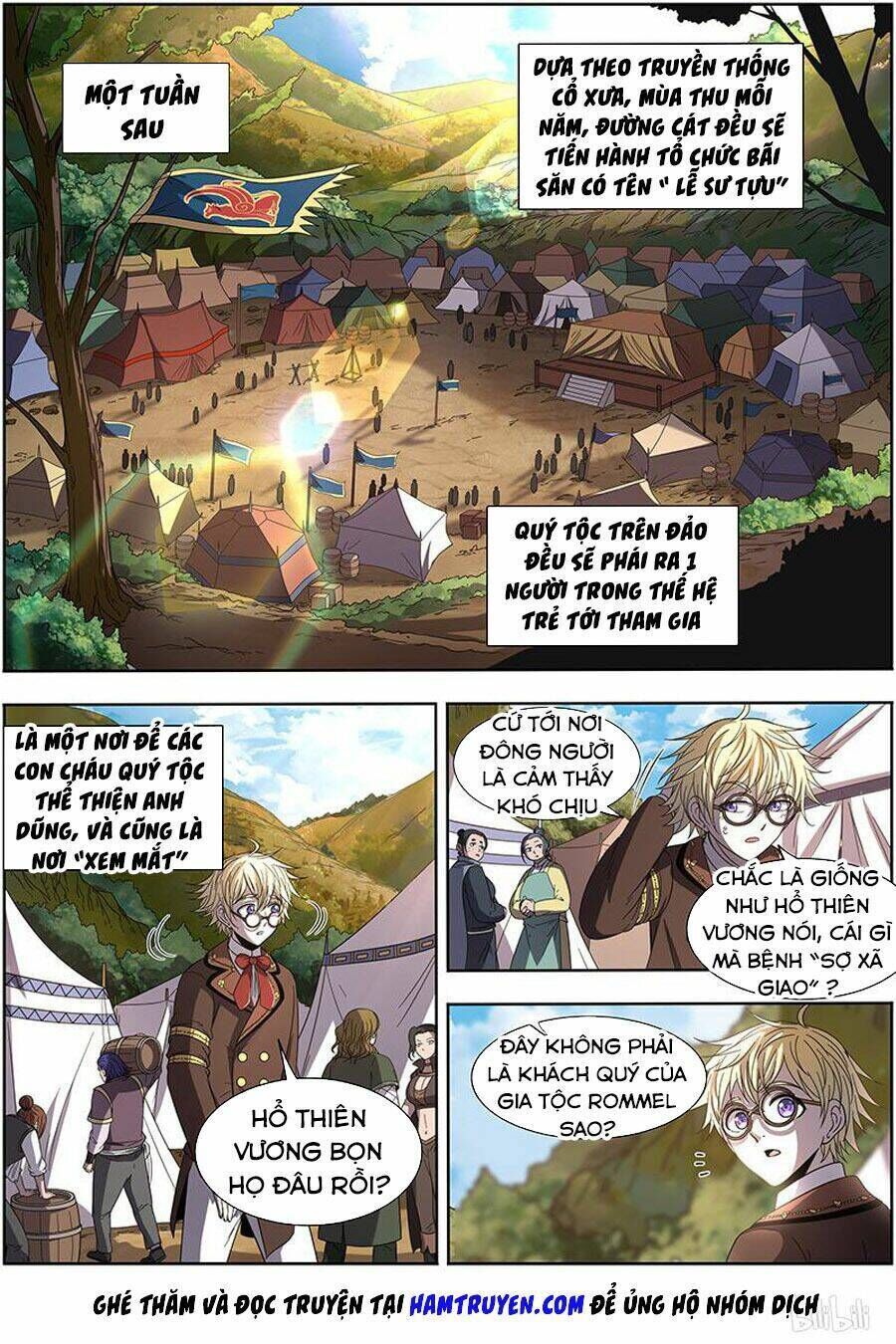 ngự linh thế giới chapter 357 - Trang 2