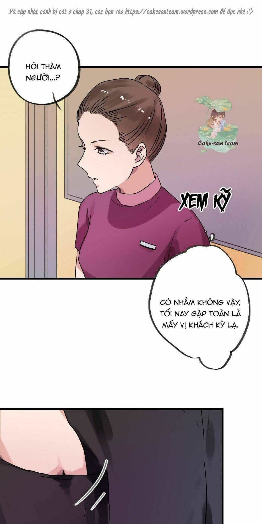 phải lòng em trai của bạn gái mình chapter 32 - Next chapter 33