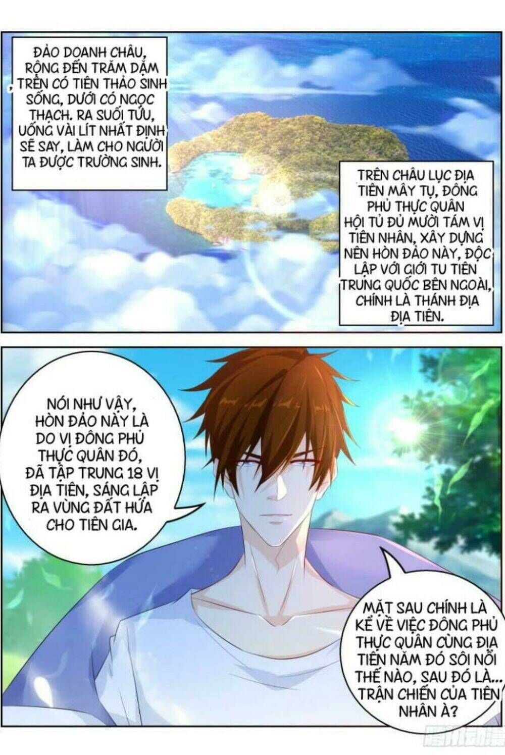 trọng sinh đô thị tu tiên Chapter 330 - Trang 2