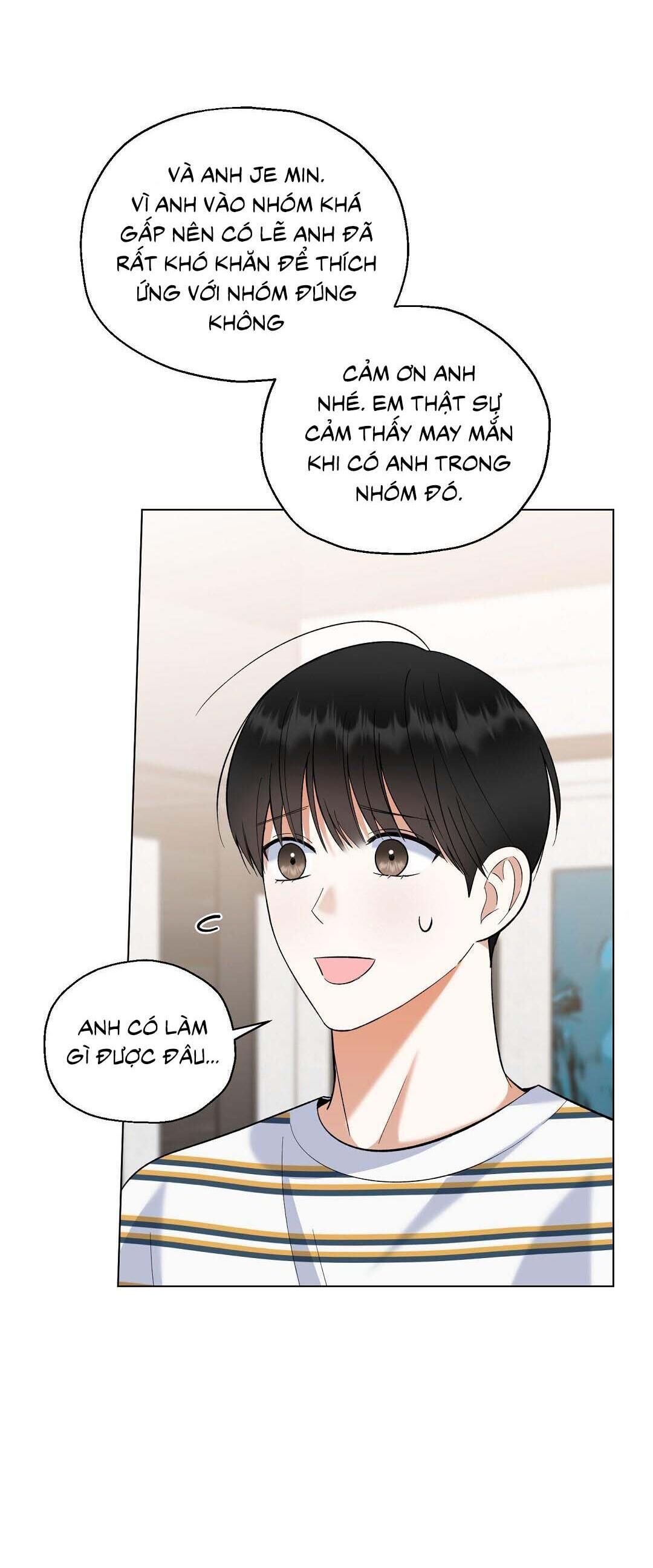 Yêu fan đừng yêu tôi Chapter 25 - Trang 1