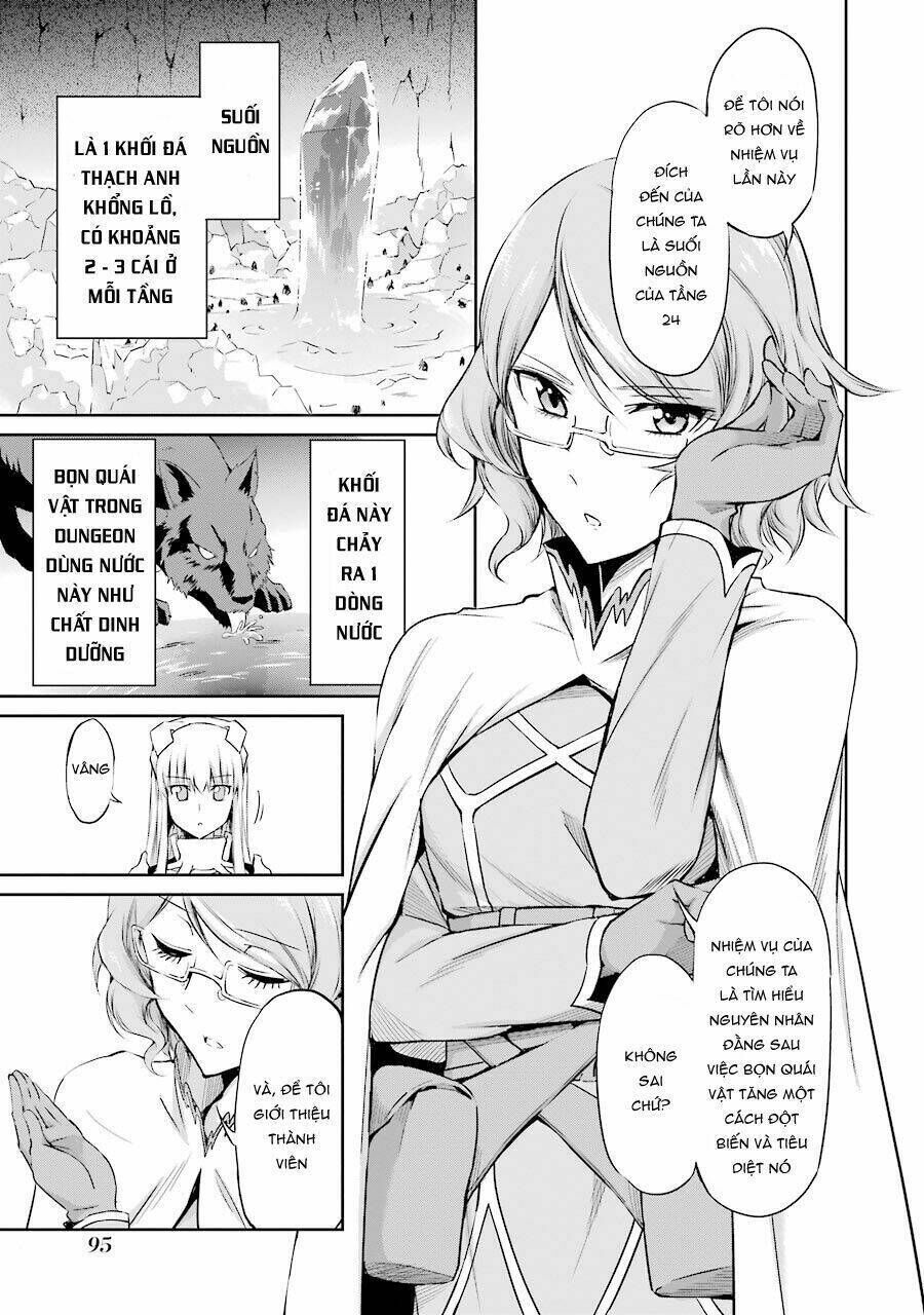 dungeon ni deai wo motomeru no wa machigatte iru darou ka gaiden - sword oratoria chương 19 - Trang 2