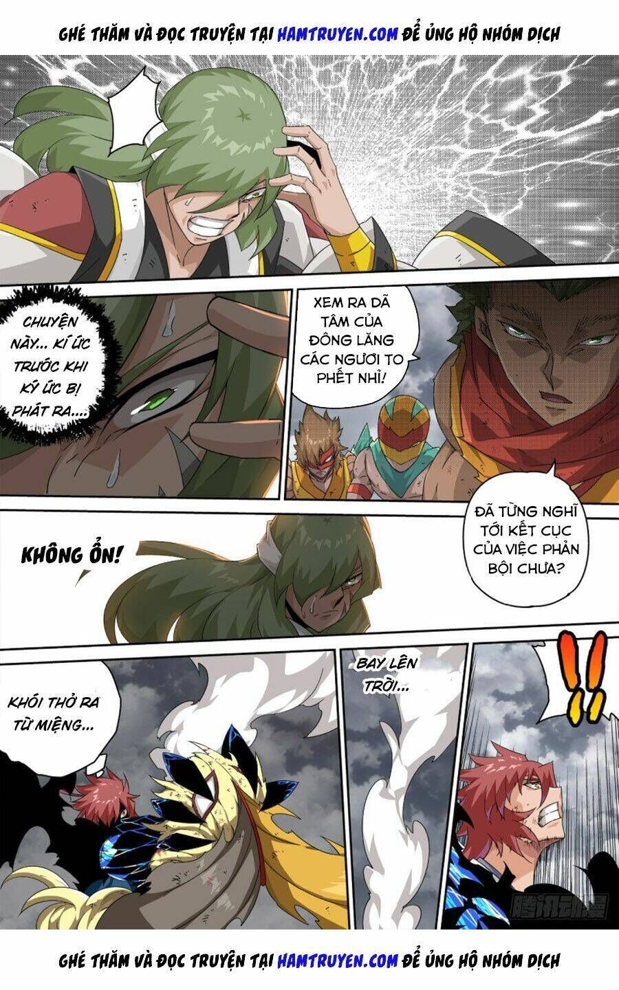 quyền bá thiên hạ Chapter 307 - Next Chapter 308