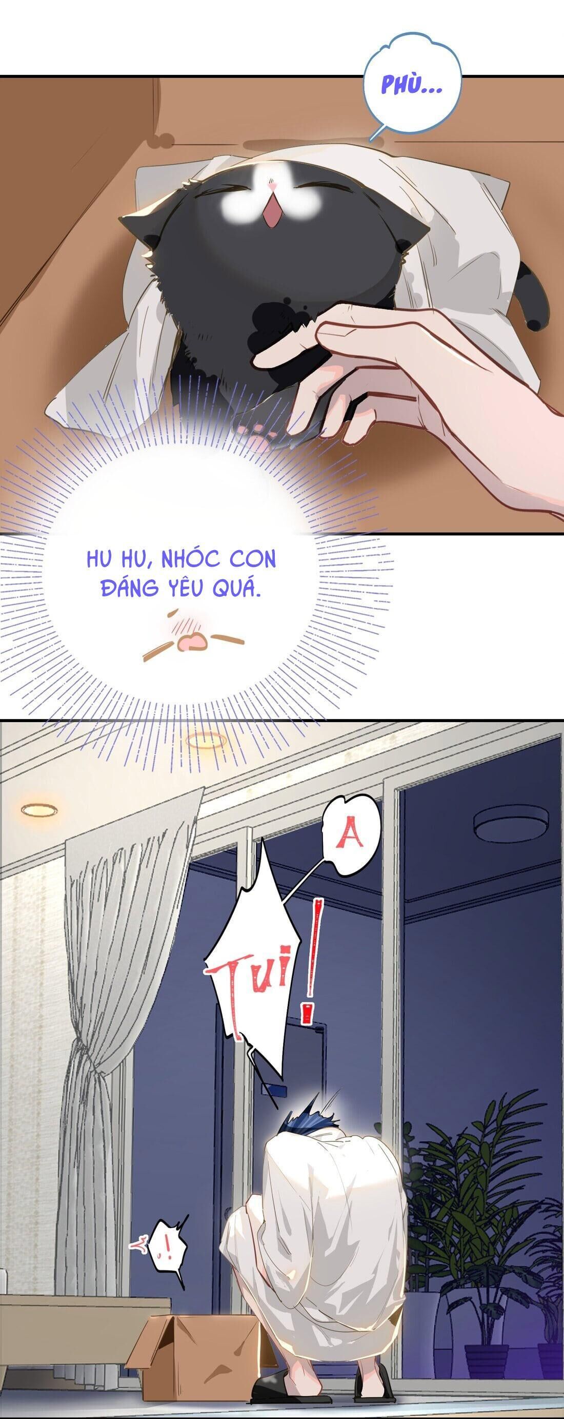 tôi có bệnh Chapter 4 - Trang 1