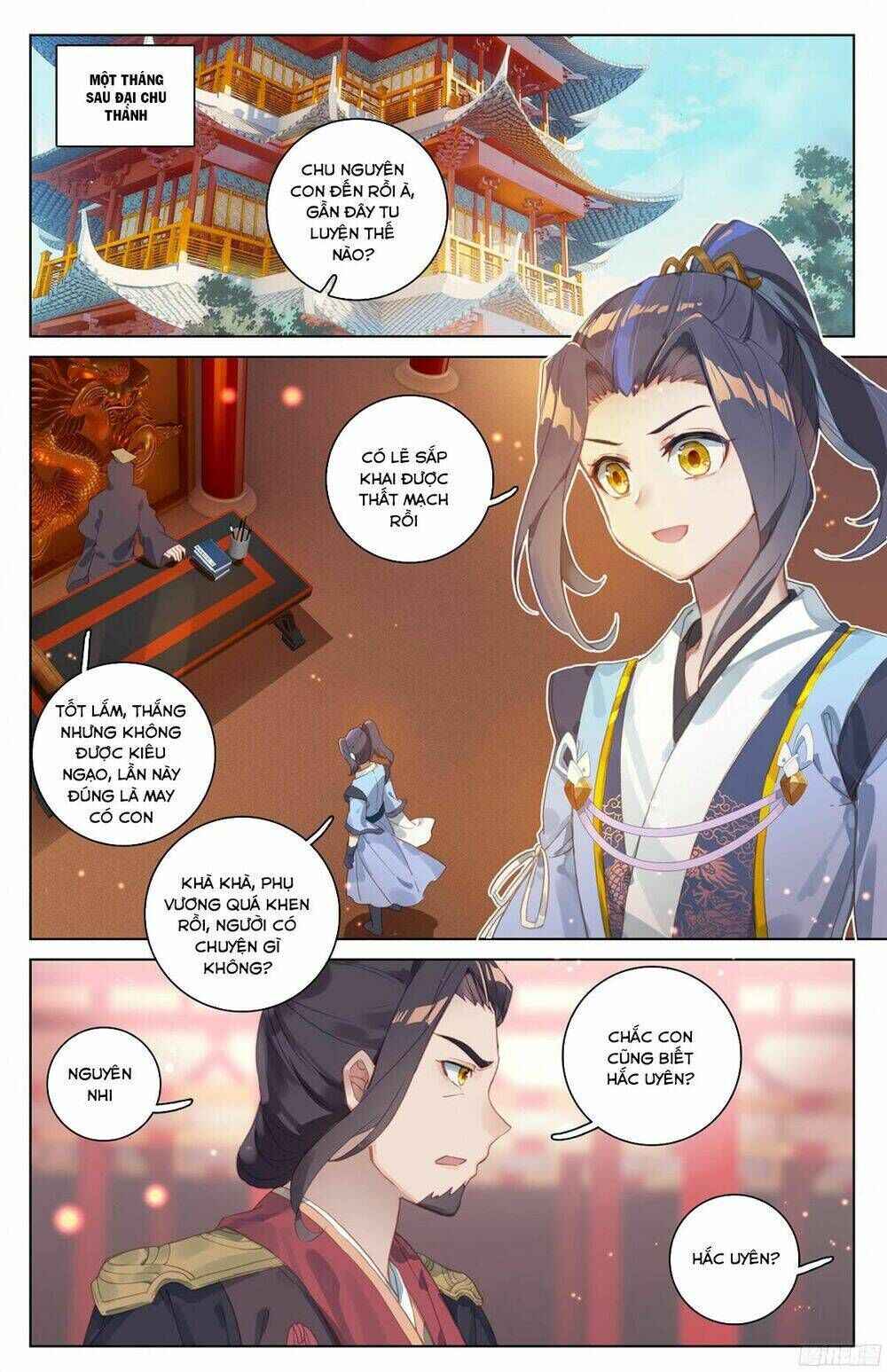 nguyên tôn chapter 46 - Trang 2