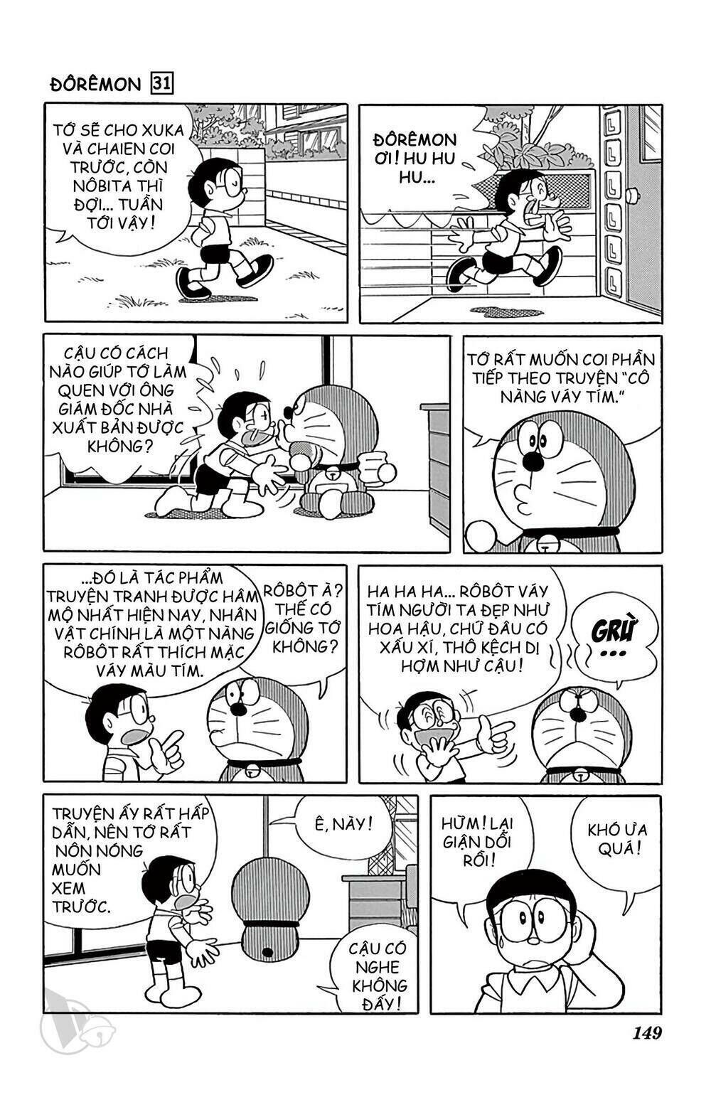 doraemon chapter 562 - Trang 2