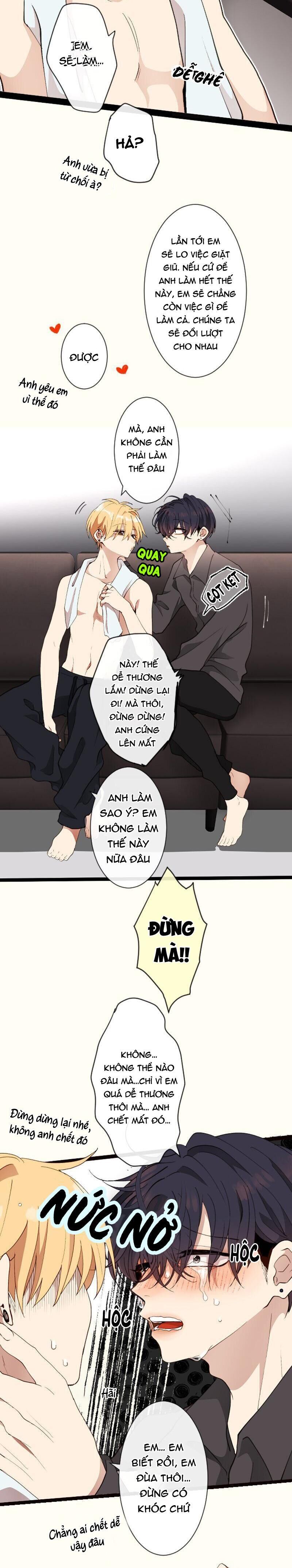 kẻ theo dõi biến thái của tôi Chapter 40 - Trang 2