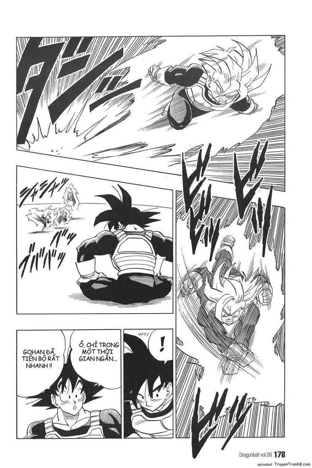 Dragon Ball - Bảy Viên Ngọc Rồng Chapter 387 - Next Chapter 388