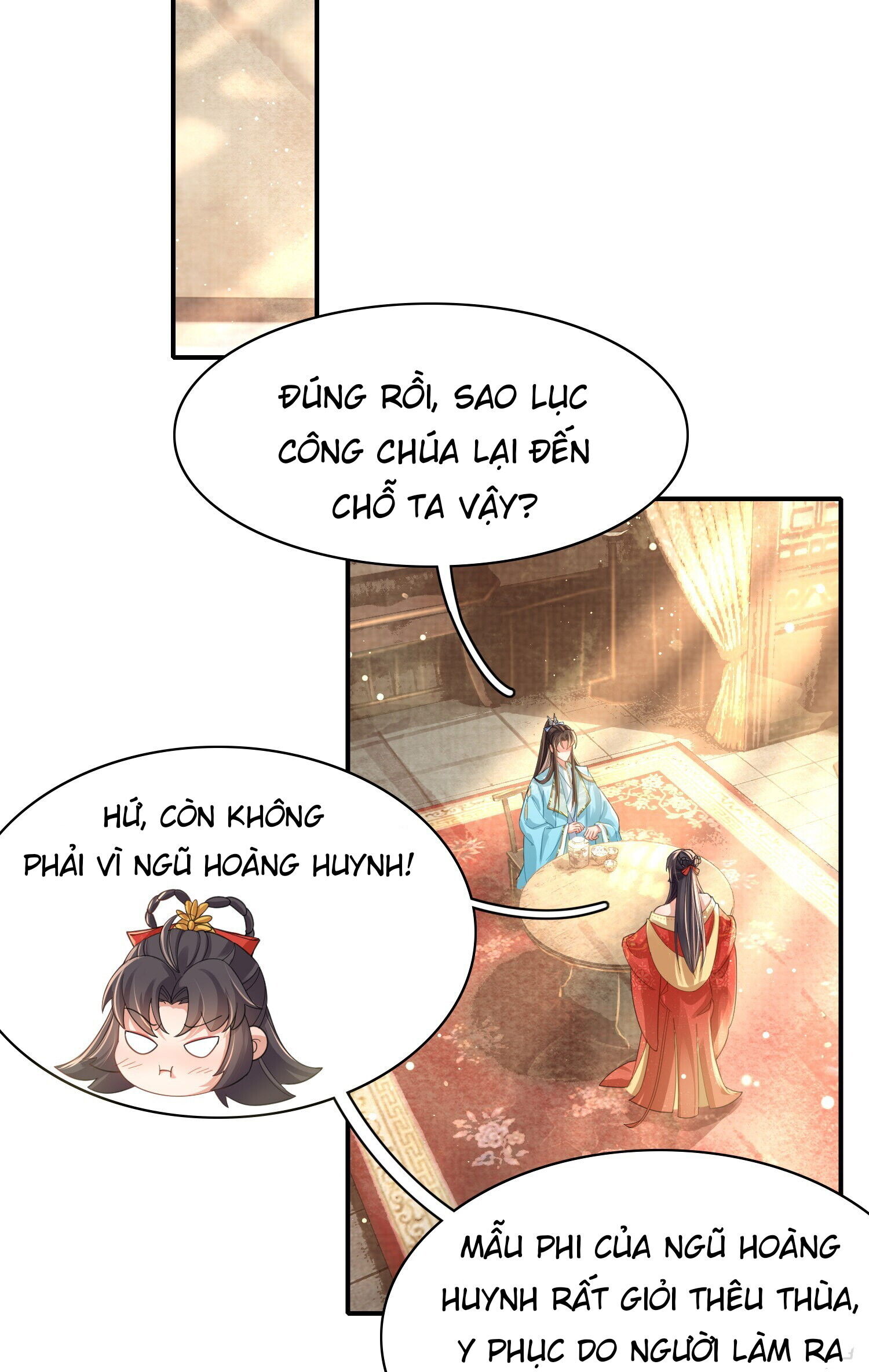 Bá Tổng Vương Phi Lật Xe Chỉ Nam Chapter 14 - Next Chapter 15