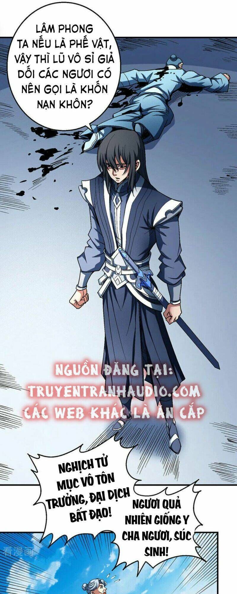 tuyệt thế võ thần chapter 343 - Next Chapter 344