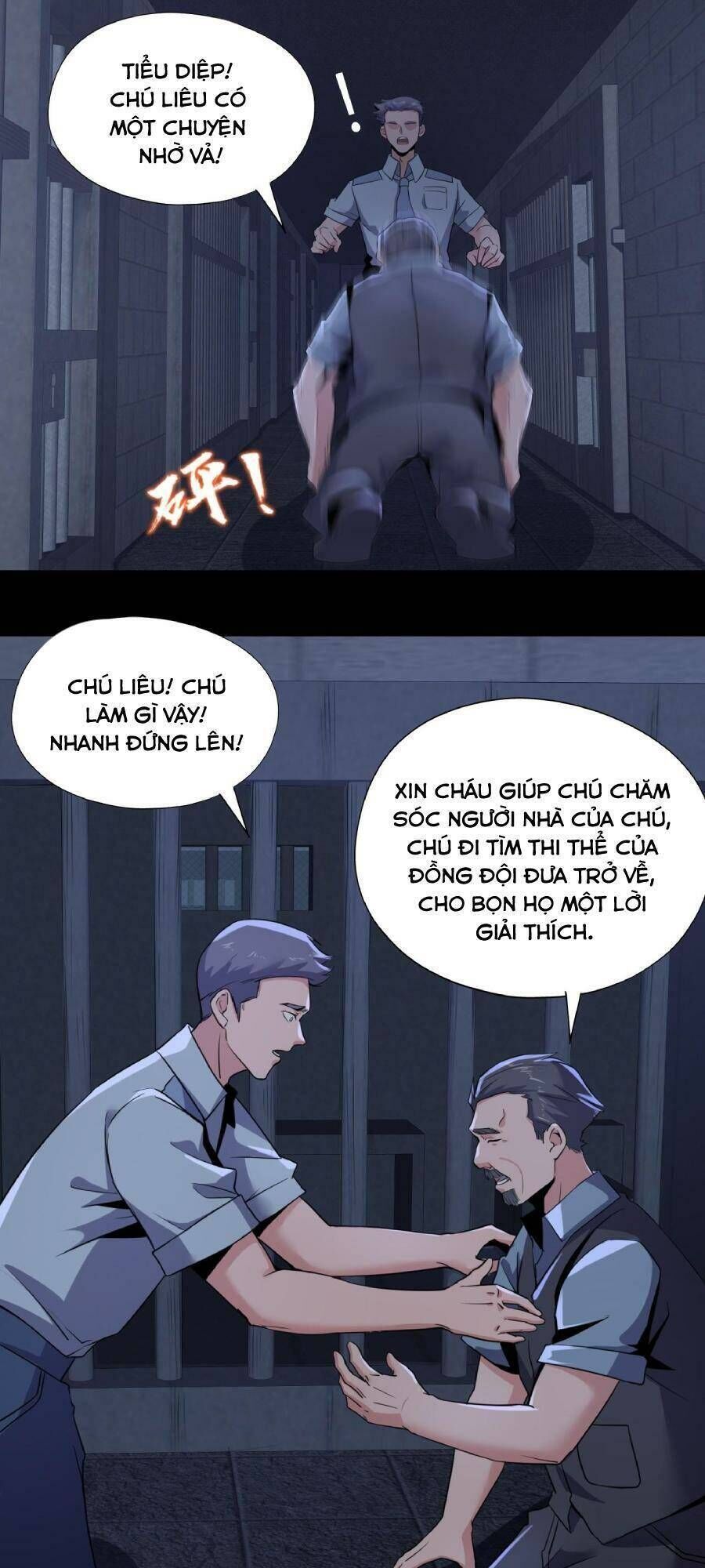 địa hạch chi tử chapter 28 - Trang 2