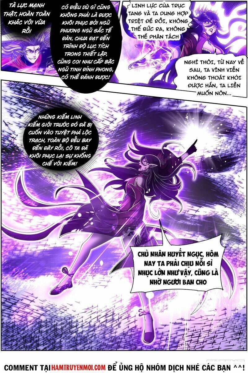 ngự linh thế giới chapter 610 - Trang 2