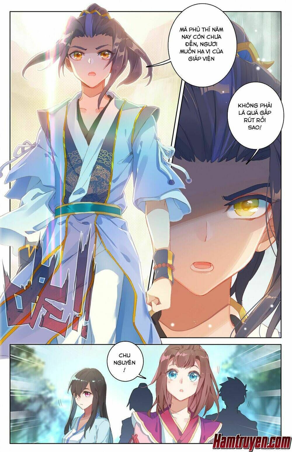 nguyên tôn chapter 31 - Trang 2