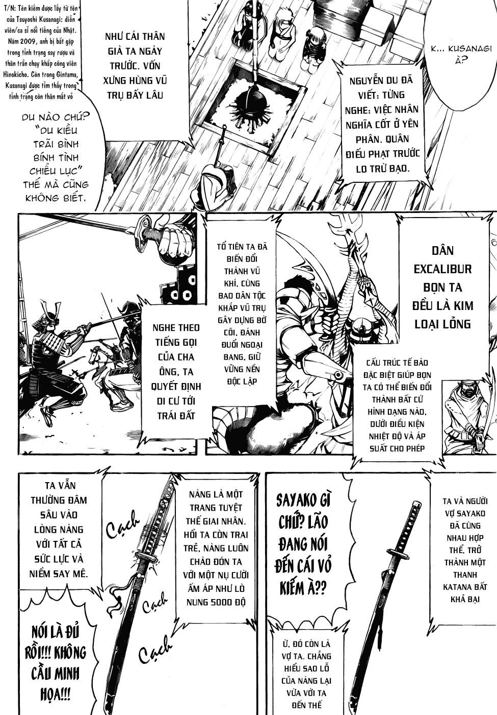 gintama chương 424 - Next chương 425