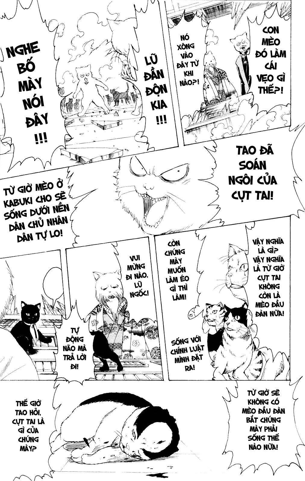 gintama chương 279 - Next chương 280